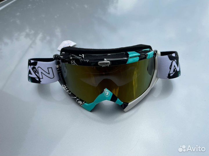 Очки для мотокросса