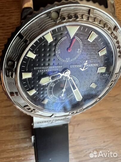 Часы Ulysse Nardin Maxi Marine Herrenuhr 263-55