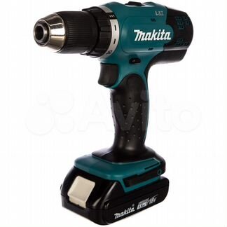 Аккумуляторная дрель Makita DDF453SYE