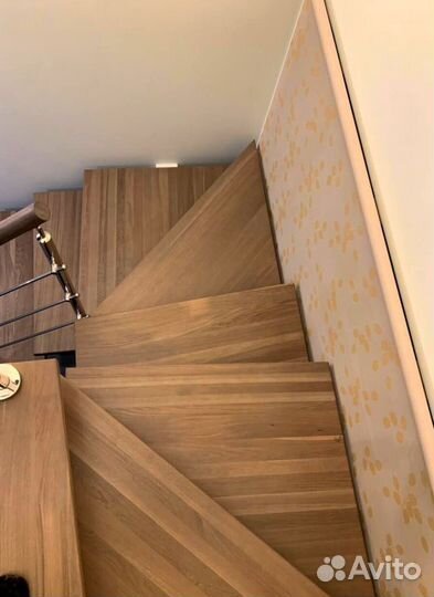 Лестница в стиле лофт