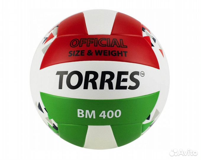 Волейбольный мяч Torres BM400 V32015 новый