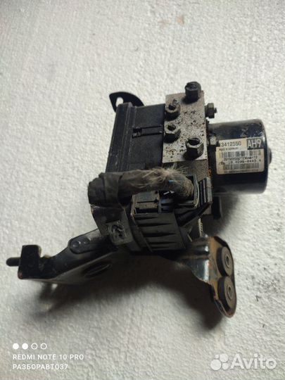 Блок ABS Chevrolet Cruze универсал F18D4 2013