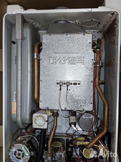 Котел двухконтурный Celtic