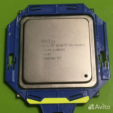 Процессоры Intel Xeon E5504, E5-2609, E5-2630v2