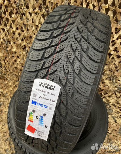 Nokian Tyres Hakkapeliitta R3 SUV 265/60 R18 114R