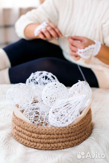 Елочные игрушки