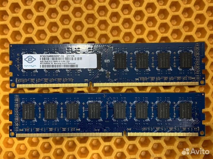 Оперативная память 4Gb DDR3 1333MHz Nanya