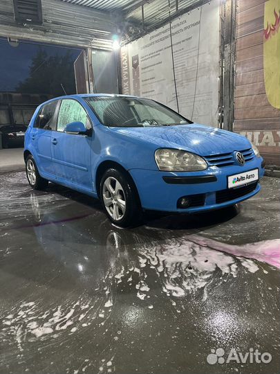 Volkswagen Golf 1.6 AT, 2007, 125 000 км