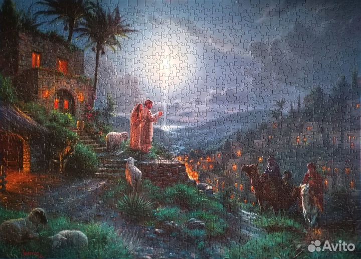 Пазл Cobble Hill, Прибытие волхвов, 1000 деталей