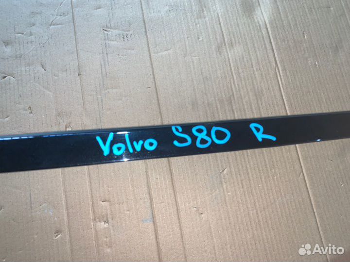 Молдинг крыши правый Volvo S80 TS 2005