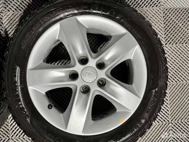 Колеса в сборе Kia Gislaved 205/55 R16 5x114.3