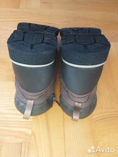 Ботинки зимние ортопедические для мальчика 35