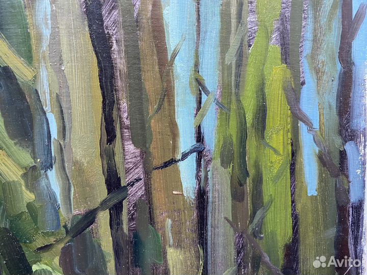 Картина маслом/этюд