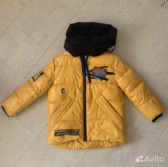 Куртка Гулливер 128