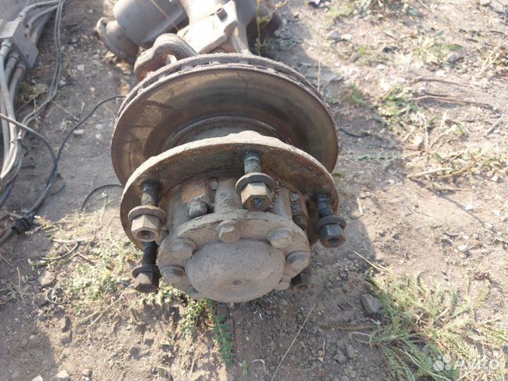 Полуось моста Mercedes Atego 818 дизель 2015