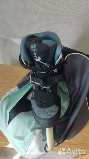 Размер 40, женские ролики K2 alexis 80 Pro