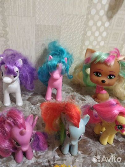 My Little Pony и одна Собачка