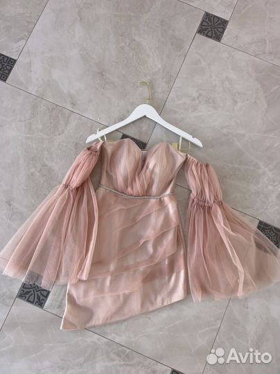 Шикарное вечернее платье S malina fashion