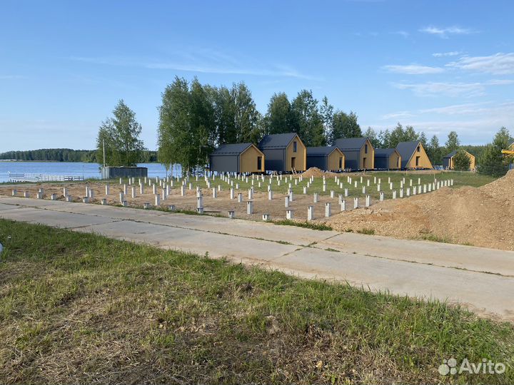 Фундамент на Жб сваях