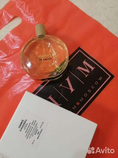 Туалетная вода chanel Chance Fraiche