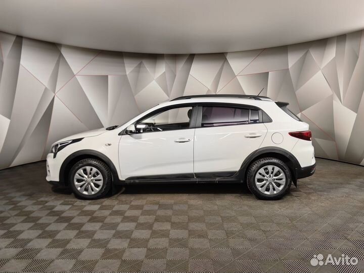 Kia Rio X 1.4 AT, 2021, 48 013 км