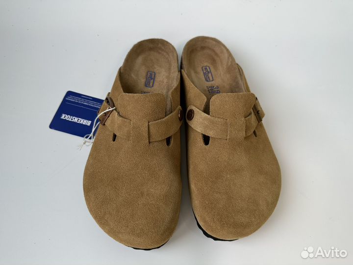 Сабо кожаные Birkenstock