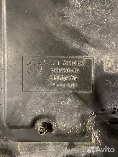 Локер/подкрылок перед правая сторона BMW G30