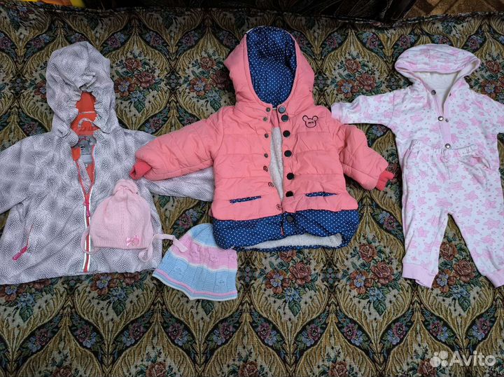 Детские вещи пакетом для девочек