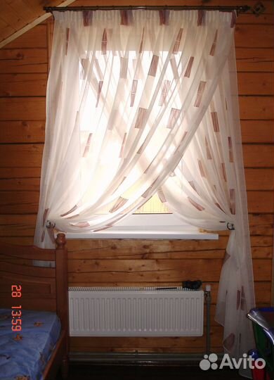 Тюль - вуаль набивная. Высота 280 см