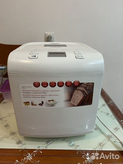 Хлебопечка philips hd 9016
