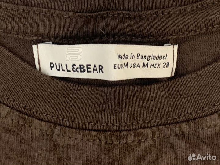 Pull and bear футболка