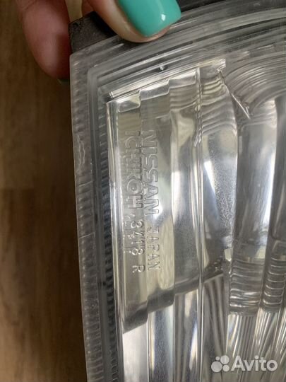 Указатель поворота правый Ниссан Санни FB15