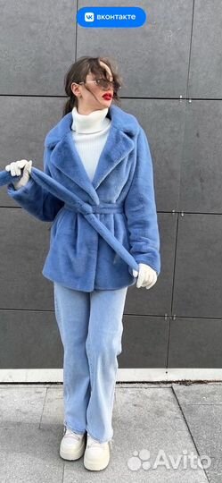 Шубка искусственная