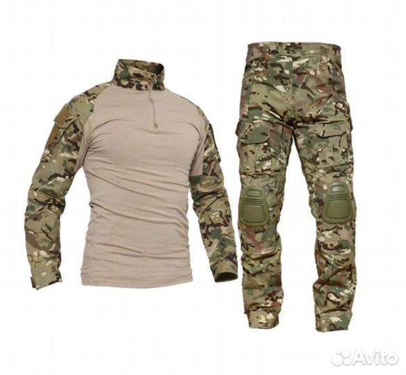 Тактический боевой костюм