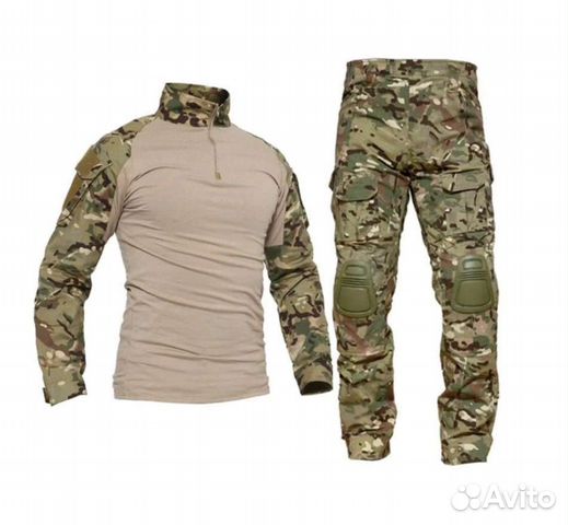 Тактический боевой костюм