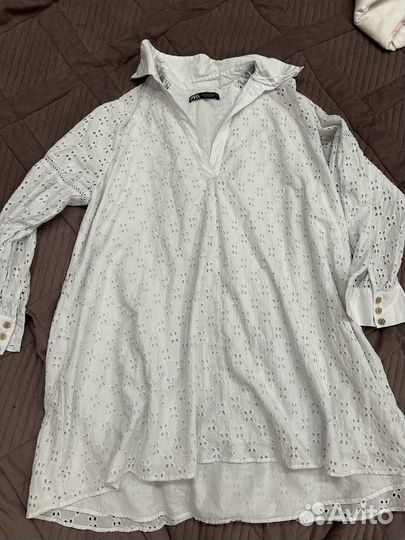 Блузка туника Zara xl