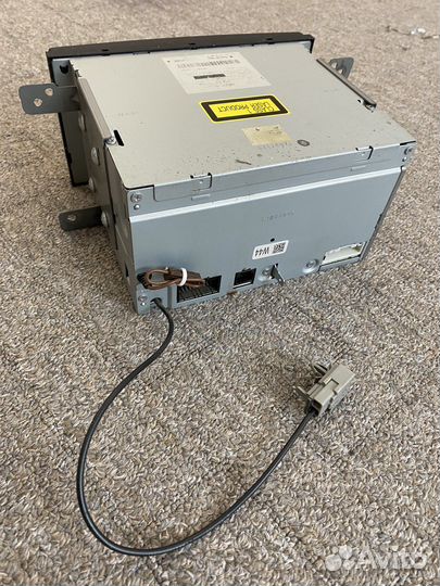 Штатная магнитола subaru forester sh