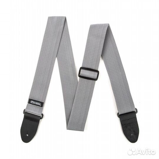 Dunlop D07-01GY Poly Ремень для гитары