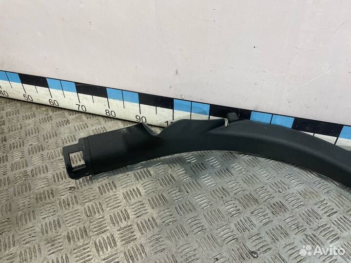 Б/У Накладка порога задняя левая#001