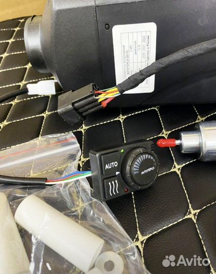 Автономный отопитель/сухой фен 12В/24В