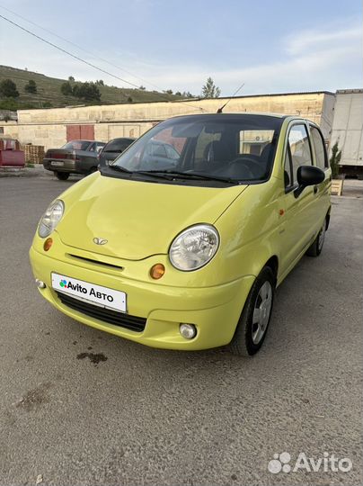 Daewoo Matiz 0.8 AT, 2007, 190 000 км