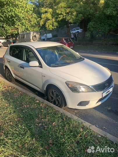 Kia Ceed 1.4 МТ, 2011, 157 000 км
