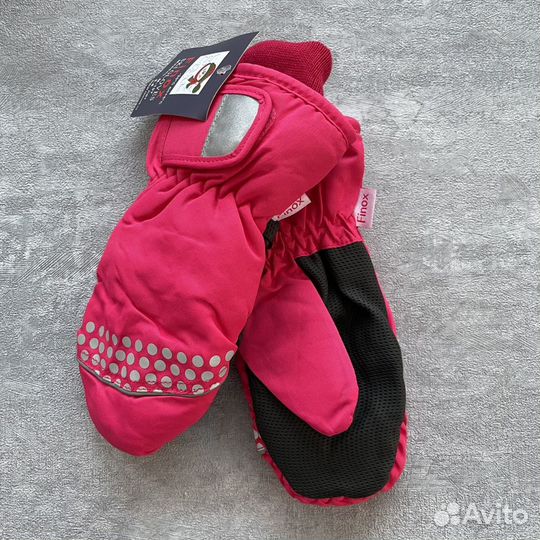 Новые варежки зимние непромокаемые