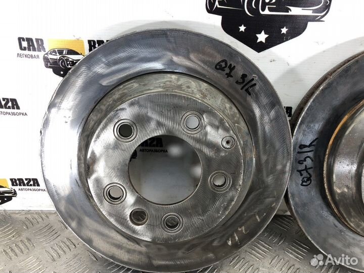 Диски тормозные задние (комплект)