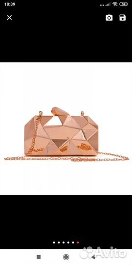 Сумка клатч