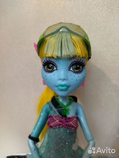 Куклы монстер хай Лагуна Блю monster high