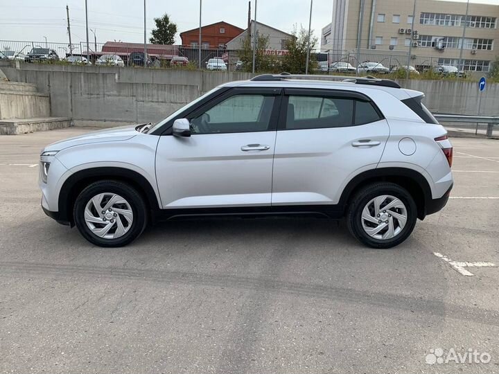 Hyundai Creta 1.6 AT, 2022, 45 215 км