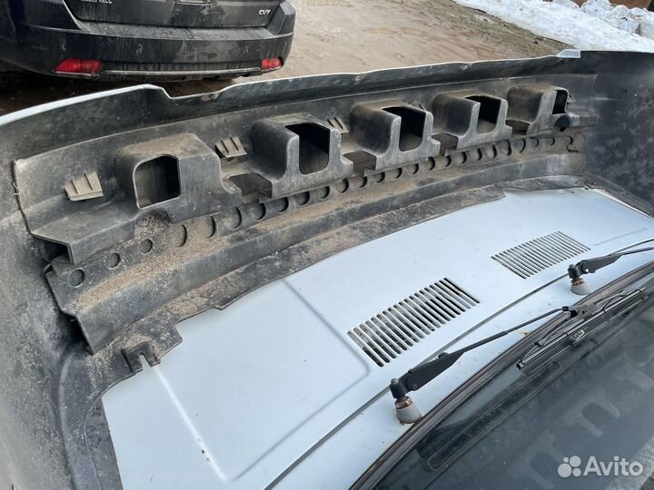 Задний бампер приора 1 хетчбек