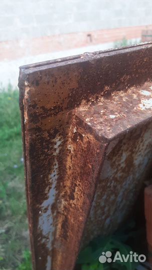 Железные двери бу