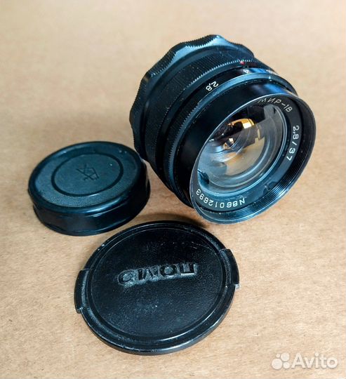Объектив Мир 1в 2.8 37